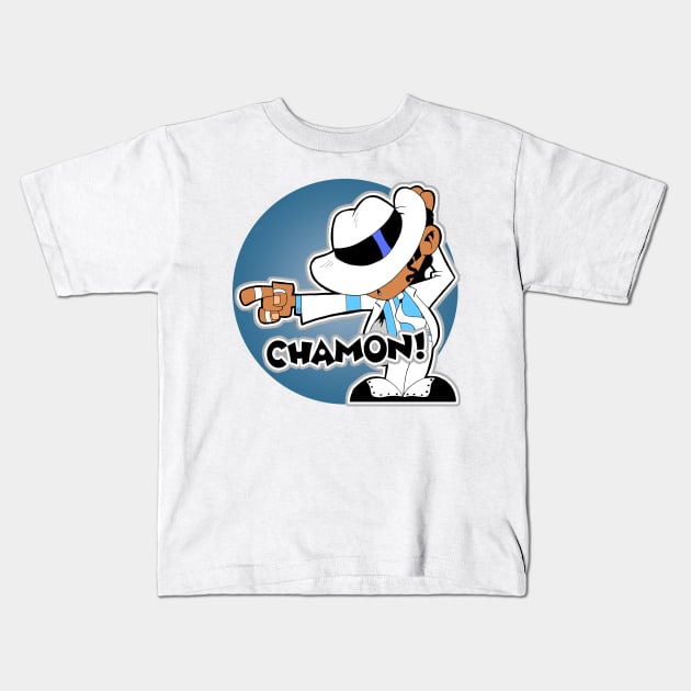 Chamon! 2 Kids T-Shirt by GeekIncStudios